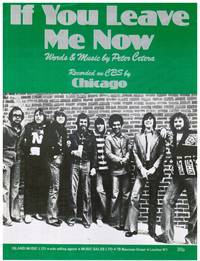 cover of CHICAGO: IF YOU LEAVE ME NOW