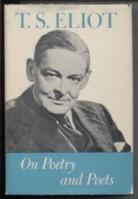 cover of On Poetry and Poets
