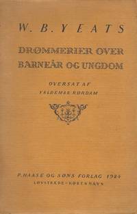 Drømmerier over barneår og ungdom. [First Danish Edition of