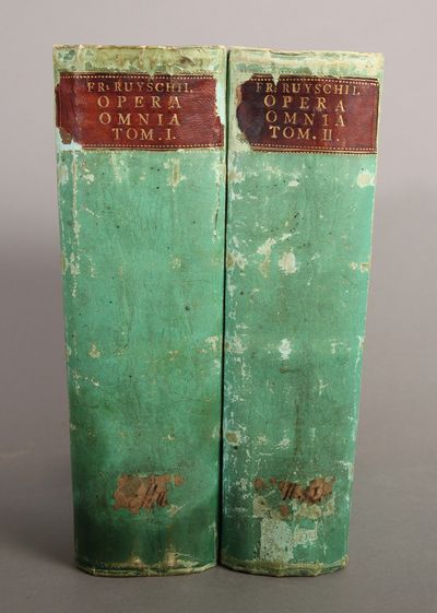 Opera Omnia Anatomico-Medico-Chirurgica, huc usque edita. Two volumes. (photo 2)