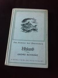 Uhland Die Dichter der Deutschen