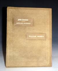 cover of Little Journeys to the Homes of English authors-William Morris