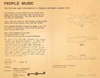 People Music - The Outline and Thickness of a Person Becomes a Music Box by Joe Jones - from Bernett Penka Rare Books LLC (SKU: 51701)