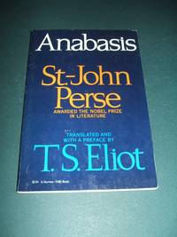 image of Anabasis a poem