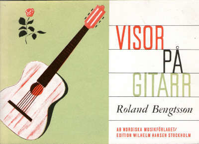 Visor på gitarr