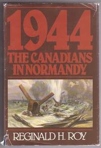 cover of 1944 The Canadians in Normandy