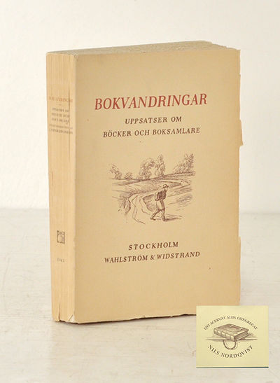 Bokvandringar. Uppsatser om böcker och boksamlare…