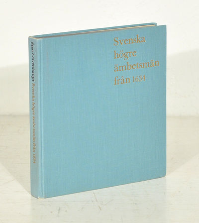 Svenska högre ämbetsmän från 1634. Högre…