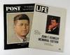 Life Magazine and Saturday Evening Post