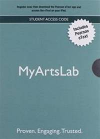 NEW MyArtsLab with Pearson EText - Valuepack Access Card