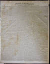 Front-Page Printing of William Henry Harrison’s Deadly Inaugural Address