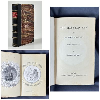 The Haunted Man and The Ghosts Bargain. A Fancy…