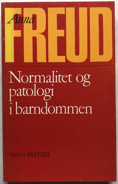 Normalitet og patologi i barndommen.