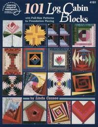 101 Log Cabin Blocks