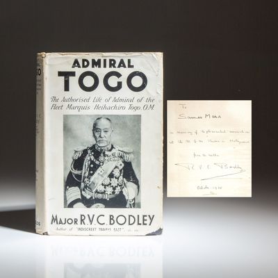 Admiral Togo; The Authorized Life of Admiral of the Fleet, Marquis Heihachiro Togo, O.M.