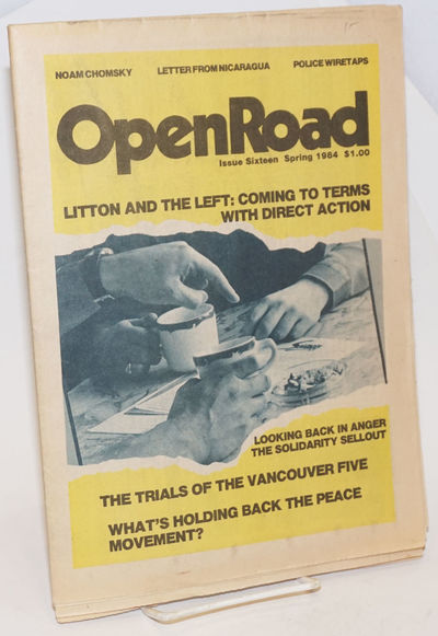 Open Road. No. 16 (Spring 1984)