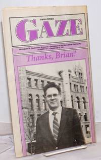 image of Twin Cities Gaze: the news bi-weekly for the Twin Cities Gay/Lesbian Community #147, September 5, 1991; Thanks Brian!