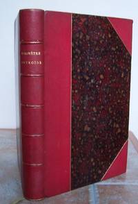 HISTOIRE DES BAROMETRES ET MANOMETRES ANEROIDES - BIOGRAPHIE DE LUCIEN VIDIE, INVENTEUR DU BAROMETRE ET DU MANOMETRE ANEROIDES. Signed copy. by Auguste. SIGNED COPY.: LAURANT - Signed First Edition - from Roger Middleton (SKU: 33491)
