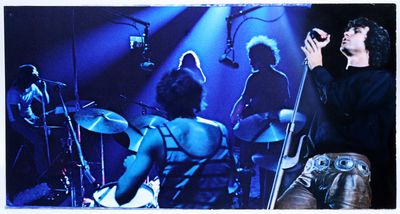 Absolutely Live by The Doors: Original Dye-Transfer Production Photograph