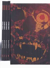 cover of FOUR VOLUMES: SILVER Series Book 1 2 3 4 ( Finnigan; Sledge; Curse of the Silver Dragon; Orient Express; Night of Duvaliers; Heart of Dragon; Hunters & Prey; Revenants; Fall; Blood of Dragon; Permanent Damage; There it is, Judgement )( Dracula related)