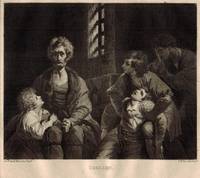 'Ugolino'  Ugolino with children in prison, by S.W. Reynolds.