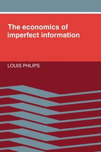 Economics of Imperfect Informa