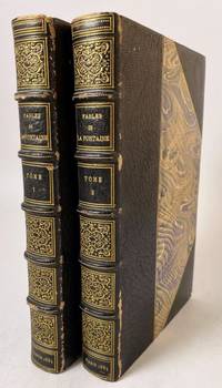 Fables de La Fontaine. Publiées par D. Jouaust. Avec l'éloge de La Fontaine par Chamfort....