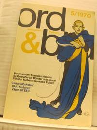 Ord & Bild nr 5 1970.