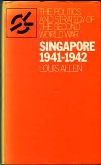 cover of Singapore 1941-1942