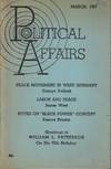 Political Affairs, Vol. XLVI No. 3, March 1967