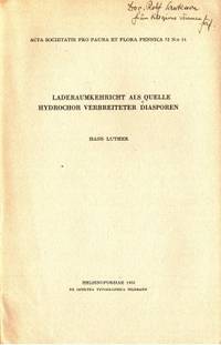 Laderaumkehricht als Quelle hydrochor…