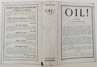 Oil! by Sinclair, Upton - 1927