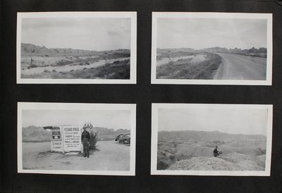 Photo Album with Mt. Rushmore, Cowboys and Travels in Midwest
