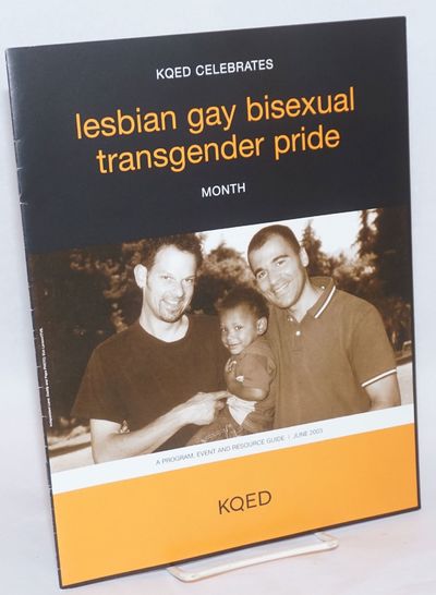 San Francisco: KQED, 2003. Pamphlet. 8p., includes covers, 8.5x11 inches, program listings, event li...
