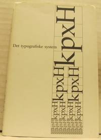 Det typografiske system.