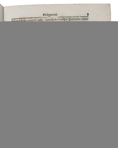 Schrifftmassige Erlauterung der Grundlegung der Theologie Herrn Johann Anastasii Freylinghausens. (photo 3)