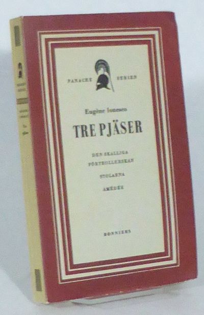 Tre pjäser: Den skalliga förtrollerskan --…