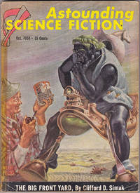 Astounding Science Fiction, October 1958 (Volume 62, Number 2) by John W. Campbell Jr.; Clifford D. Simak; Pauline Ashwell; Paul Ash; Randall Garrett; Rog Phillips; Jay Williams; Murray F. Yaco - Paperback - October 1958 - from Books of the World (SKU: RWARE0000001888)