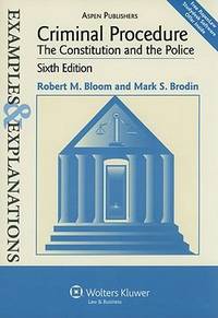 Criminal Procedure : Constitution and Police