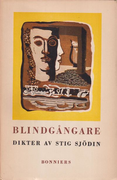 Blindgångare. Dikter. [Utg. av] Albert Bonniers…