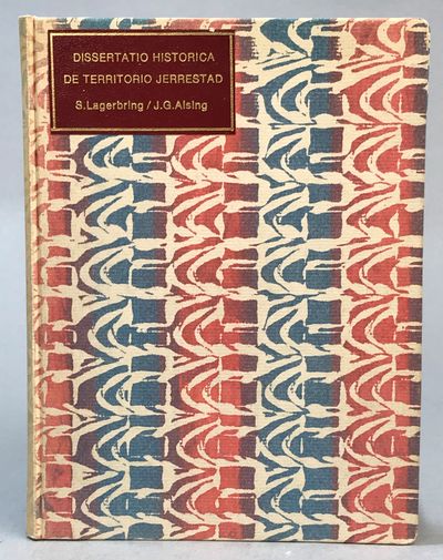 Dissertatio historica de territorio, Jerrestad,…
