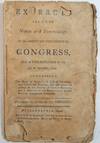 Extracts from the Votes and Proceedings of the American Continental Congress, Held at Philadelphia on the 5th of September, 1774; Containing the Bill of Rights, a List of Grievances, Occasional Resolves, the Association, an Address to the People of Great-Britain, and a Memorial to the Inhabitants of the British American Colonies