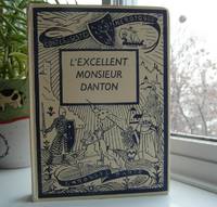cover of L'excellent monsieur Danton