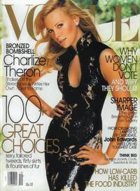 VOGUE 2004 - CHARLIZE THERON