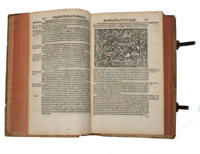 Von Ankunfft unnd Ursprung des Römischen Reichs/ der alten Römer herkommen/ Sitten/ Weissheyt/ Ehrbarkeyt/ löblichem Regiment/ ritterlichen Thaten/ Victori unnd Sig/ gegen ihren Feinden : auch von allerley Händeln und Geschichten/ so sich in Frid und ... - [A BEAUTIFUL COPY, EXCELLENTLY ILLUSTRATED] (photo 3)