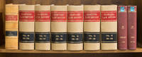 cover of Harvard Law Review. Misc. Vols 56; 69-73; 77; 82. 9 books