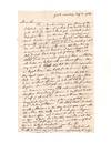 1789 letter to Maine Congressman...; (photo 0)