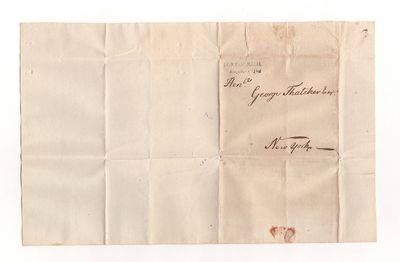 1789 letter to Maine Congressman...; (photo 1)