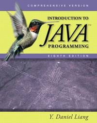 Introduction to Java Programming: Comprehensive Version [With Access Code]