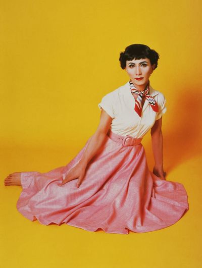The Sickness unto Beauty–Self-portrait as Actress